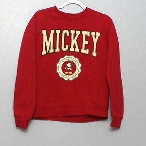 Disney Mickey vintage style crew neck sweatshirt
